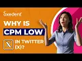 Why Twitter s Ad CPM is So Low