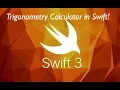 Swift 3 Trigonometry Calculator