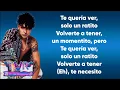Lagu Alemán x Neton Vega - Te Quería Ver (Letra/Lyrics)
