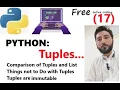 Understanding Python Tuples Comparison with Lists Immutability and Advanced Usage