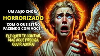😱 O QUE VOCÊ IRÁ DESCOBRIR SOBRE ESSA PESSOA, VAI TE SURPREENDER 📢 Deus Diz 🌟 Mensagem
