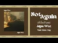 Alyn Wee - not again (หัวใจเจ้าเอย) | Thai l Rom l Eng | lyrics video | eumnie