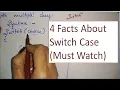 switch case in c hindi