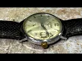 Lagu This 70-Year-Old Watch Was Dead… What I Found Inside Shocked Me!