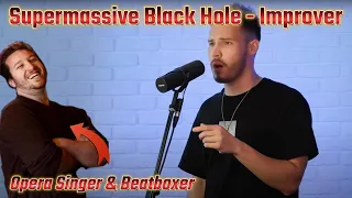 opera singer reacts u0026 analyzes supermassive black hole improver