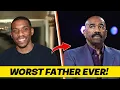Broderick Harvey ATTACKS Steve Harvey For Being A Selfish Father