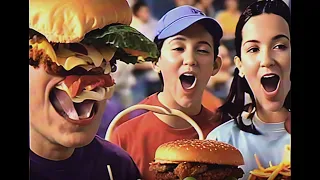 Burger Blast Ad 1995 - AI Generated Commercial