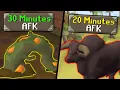 How to AFK Train for up to 30 Minutes in Oldschool Runescape