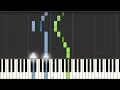 Lagu Ode to Joy - Oda do radości (Piano) | 100%,  70%,  50%,  20%