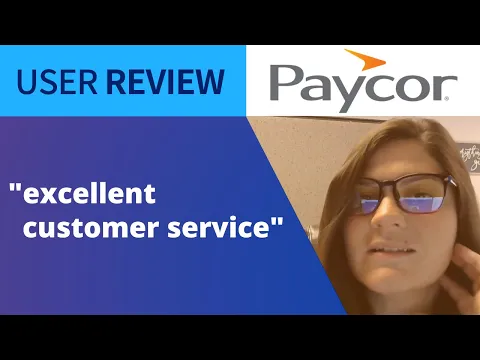 Thumbnail for Paycor Review: Support Team Keeps Up With Their Users To Keep HR On Track