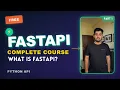 FastAPI Course 2026 The Complete Python Masterclass Beginner to Advanced