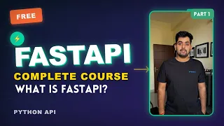 FastAPI Course 2026 The Complete Python Masterclass Beginner to Advanced