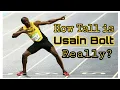 How Tall is Usain Bolt Really Real Height of Usain Bolt