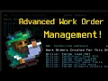Work Order Management Dwarf Fortress Advanced Basics