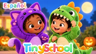 Canción de truco o trato | Halloween para niños | TinySchool