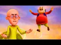 Download Lagu Motu की मेहनत का इम्तेहान... Patlu भी है साथ | Motu Patlu Kung Fu King Returns