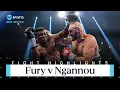 Download Lagu DRAMATIC NIGHT IN SAUDI! 😲 Tyson Fury v Francis Ngannou Fight Highlights | #FuryNgannou 🇸🇦