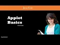 Learn Applet Basics EasyTechCode