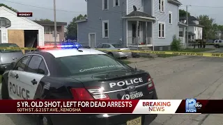 2 arrested in Kenosha death of 5-year-old
