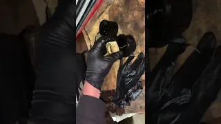 Toyota Corolla 2011 oil filter gasket change O Reillys filter O Reilly s gasket non sponsored