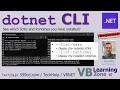 dotnet cli list