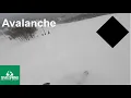 Skiing Powder on Avalanche at Seven Springs January 16th 2025