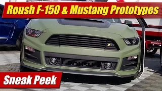 Roush Ford F-150 Mustang Prototypes at Barrett-Jackson