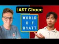 Hyatt Hotels to Book Before the Devaluation