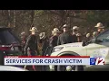 Services held for victim killed in I-295 crash in Cranston