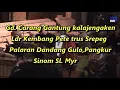 Download Lagu Notasi Gd Carang Gantung Ldr Kembang Pete, Srepeg Palaran Sl My, Karawitan RRI surakarta