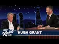 Hugh Grant on Taylor Swift Compliment Embracing Halloween He Delivers Horror Lines Rom-Com Style