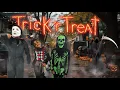 TRICK OR TREATING GONE WRONG