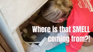 OMG What STINKS?!! Is it our holding tanks? | Boating Journey