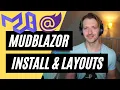 NET 6 Blazor MudBlazor UI Component Library - Installation Layouts