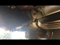 Silverado U-Joint Clunking Noise - See Description