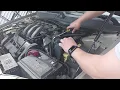 How To Clean MAF Sensor Clear P0113 ECU Fault Codes 2002 Ford Taurus