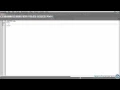 Basic HTML5 document structure