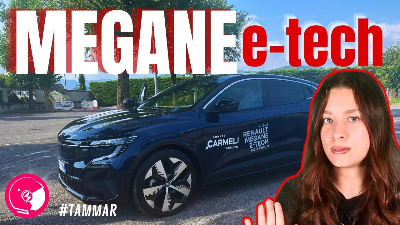 Renault Megane E-Tech alla prova: comfort, consumi e limiti della compatta elettrica
