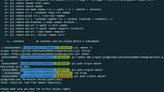 Git 8 Pushing to Github