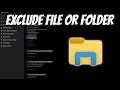 How To Exclude a File or Folder from Windows Defender Scan in Windows 11