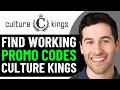 HOW TO GET BEST CULTURE KINGS DISCOUNT PROMO CODES IN 2026 FULL GUIDE