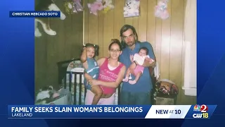 Family pleads for return of slain woman s belongings after Central Florida storage unit sold at a