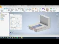 Autodesk Inventor Create the Right Angle Bracket