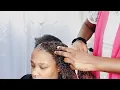 How to do TREE braids step by step from beginning to end