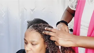 How to do TREE braids step by step from beginning to end