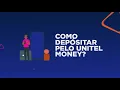 Como fazer o seu deposito pelo Unitel Money na sua conta Elephant Bet
