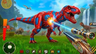 deadly dinosaur hunt begins extreme dinosaur hunter 3d gameplay