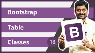 Bootstrap Table Classes - Bootstrap Tutorial 16