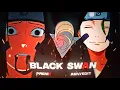 Download Lagu BLACK SWAN (BTS) - OBITO SAD💔 [AMV/EDIT]
