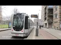 Cabview Tram Willemsplein - Weena - Crooswijk Rotterdam, RET Line 7